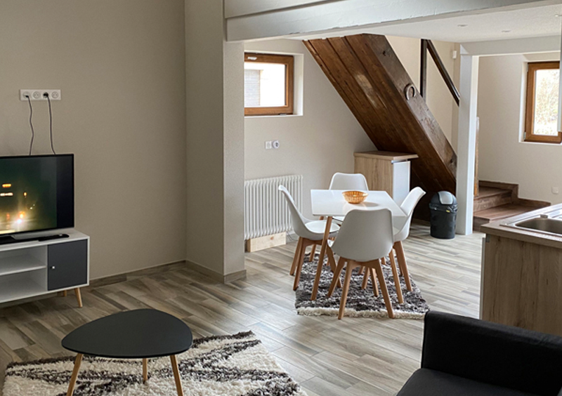 Rénovation de maison à Mulhouse